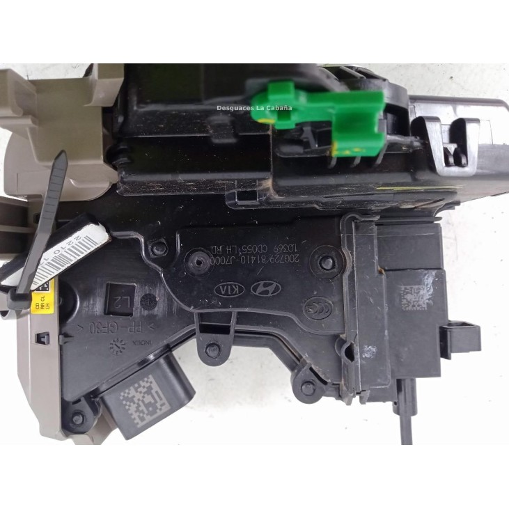 81410J7000 CERRADURA PUERTA LAT TRA IZQ KIA CEED (CD) |Desguaces La Cabaña
