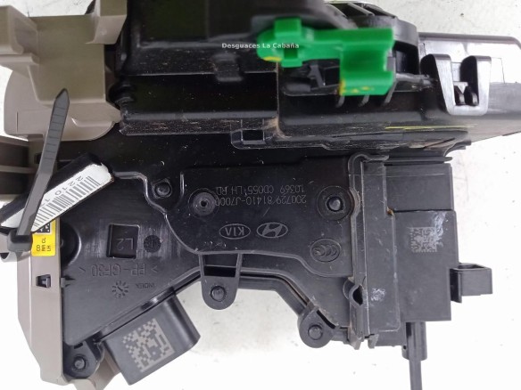 81410J7000 CERRADURA PUERTA LAT TRA IZQ KIA CEED (CD) |Desguaces La Cabaña