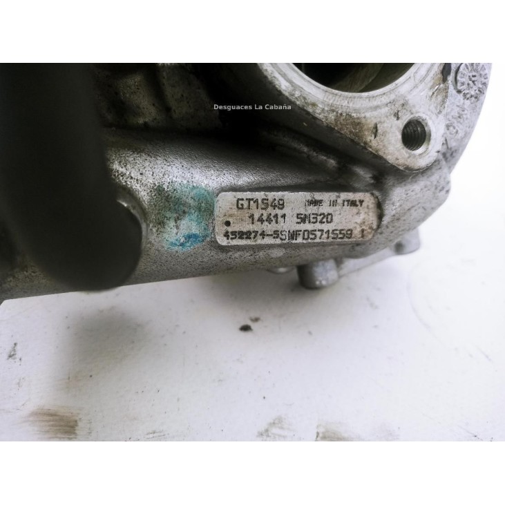 452274 TURBO NISSAN ALMERA II (N16) |Desguaces La Cabaña