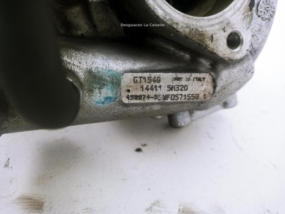 452274 TURBO NISSAN ALMERA II (N16) |Desguaces La Cabaña