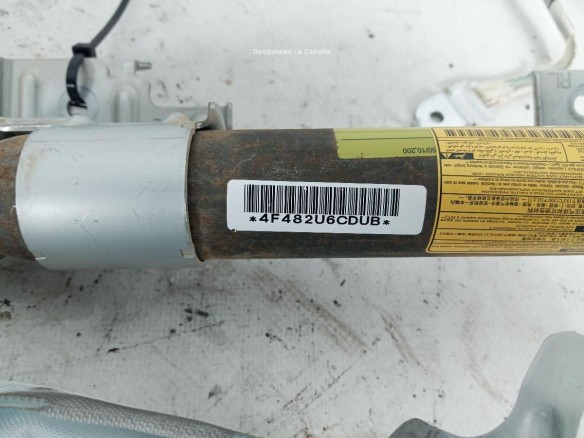 6218060100 AIRBAG CORTINA IZQ TOYOTA LAND CRUISER PRADO (_J15_) |Desguaces La Cabaña