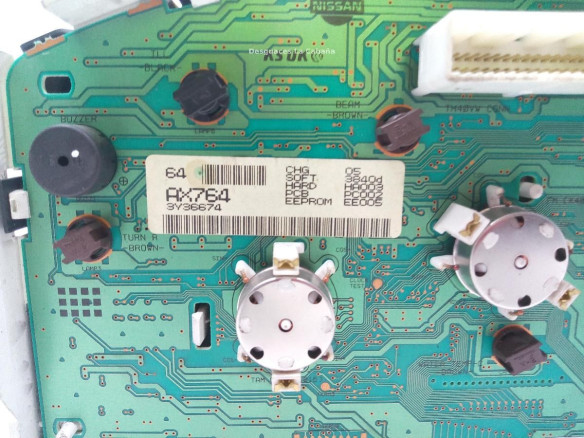 AX764, CUADRO INSTRUMENTOS NISSAN MICRA III (K12) |Desguaces La Cabaña
