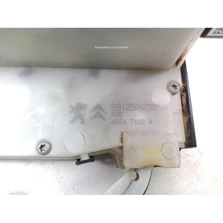 CERRADURA PUERTA LAT DEL DER PEUGEOT 208 |Desguaces La Cabaña