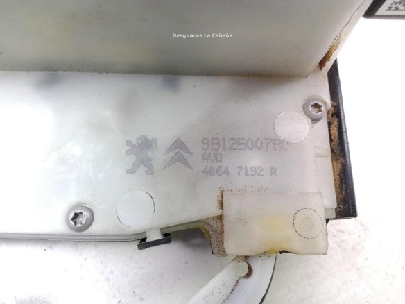 CERRADURA PUERTA LAT DEL DER PEUGEOT 208 |Desguaces La Cabaña