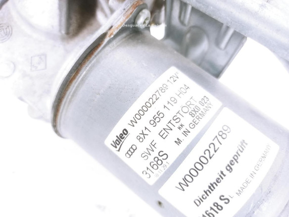 8X1955119H04 MOTOR LIMPIAPARABRISAS DEL AUDI A1 Sportback (8XA, 8XF) |Desguaces La Cabaña