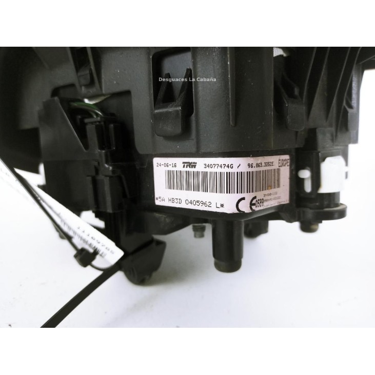 3415590BA AIRBAG IZQ PEUGEOT 508 |Desguaces La Cabaña