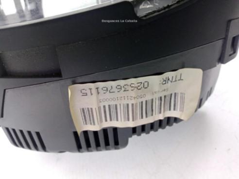 0263676115 CUADRO INSTRUMENTOS SEAT EXEO ST (3R5) |Desguaces La Cabaña