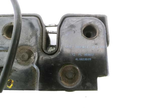 4L0823509 CERRADURA CAPO AUDI Q7 (4LB) |Desguaces La Cabaña