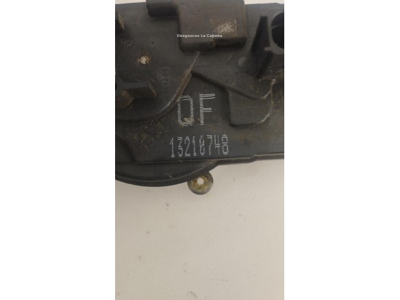 13210748 CERRADURA PUERTA LAT DEL IZQ OPEL ASTRA H Ranchera familiar (A04) |Desguaces La Cabaña