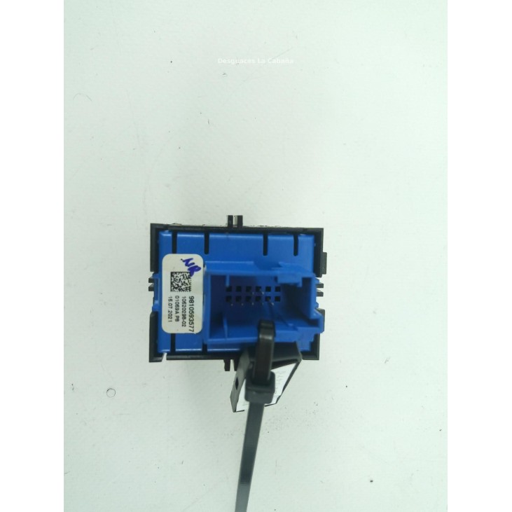 INTERRUPTOR FRENO MANO ELECTRICO PEUGEOT 208 II (UB_, UP_, UW_) |Desguaces La Cabaña