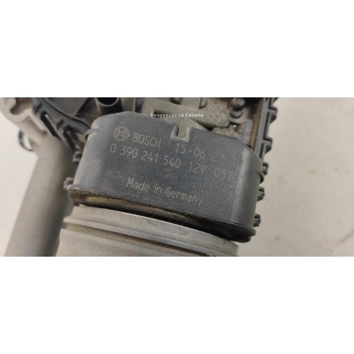 0390241540 MOTOR LIMPIAPARABRISAS DEL PEUGEOT 208 |Desguaces La Cabaña