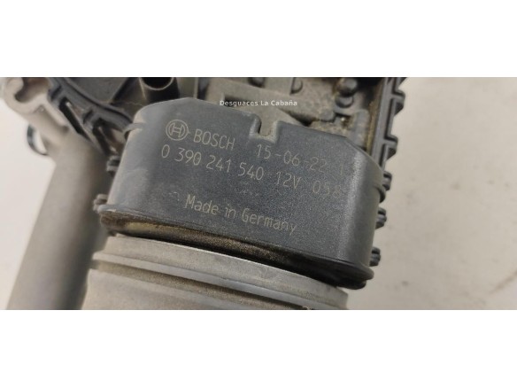 0390241540 MOTOR LIMPIAPARABRISAS DEL PEUGEOT 208 |Desguaces La Cabaña