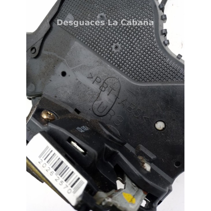 CERRADURA PUERTA LAT DEL DER TOYOTA COROLLA Sedán (_E12_) |Desguaces La Cabaña