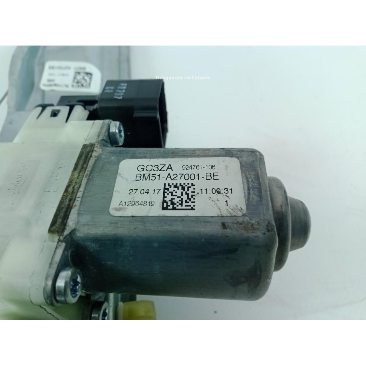 BM51A237001BE ELEVALUNAS PUERTA LAT TRA IZQ FORD FOCUS III |Desguaces La Cabaña