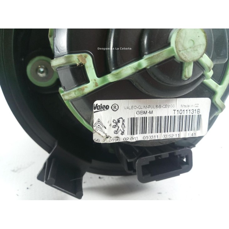 T1011131B MOTOR CALEFACCION CITROEN C4 II (B7) |Desguaces La Cabaña