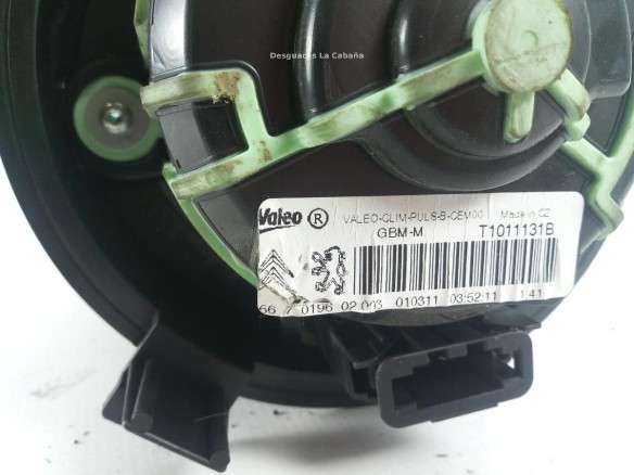 T1011131B MOTOR CALEFACCION CITROEN C4 II (B7) |Desguaces La Cabaña