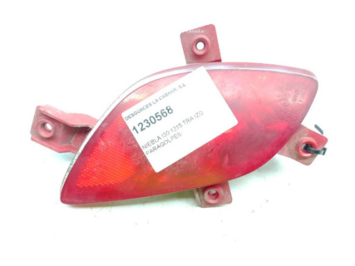 NIEBLA TRASERO|Desguaces La Cabaña