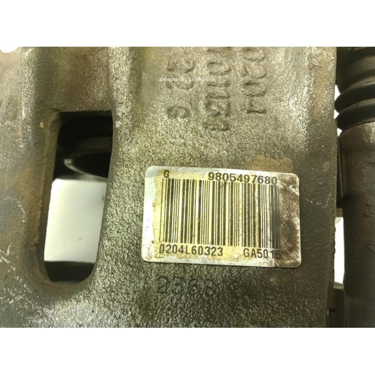9805497680 PINZA DEL IZQ PEUGEOT 208 |Desguaces La Cabaña