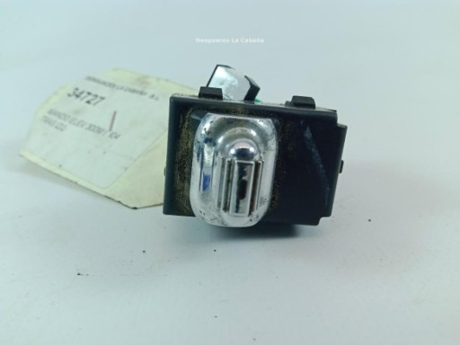 MANDO ELEVALUNAS PUERTA LATERAL TRASERO IZQUIERDO|Desguaces La Cabaña