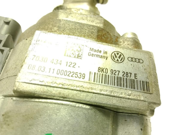 8K0927287E CAÑA DIRECCION AUDI A5 (8T3) |Desguaces La Cabaña