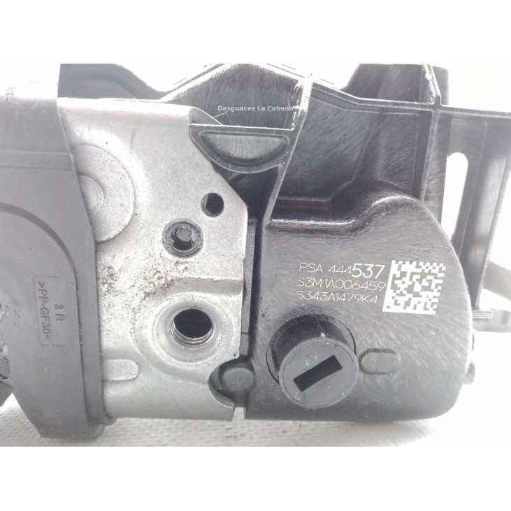 S3M1A006459 CERRADURA PUERTA LAT TRA DER OPEL MOKKA |Desguaces La Cabaña