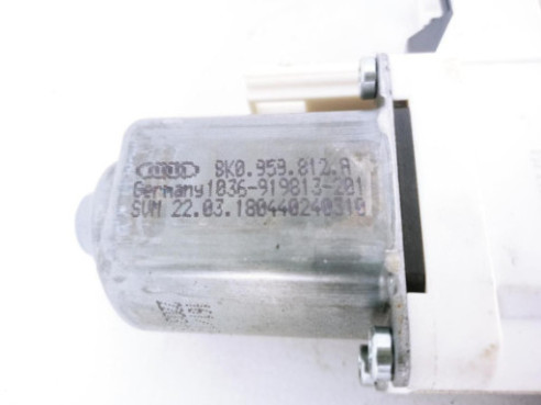 8K0959812A ELEVALUNAS PUERTA LAT TRA IZQ AUDI A1 Sportback (8XA, 8XF) |Desguaces La Cabaña