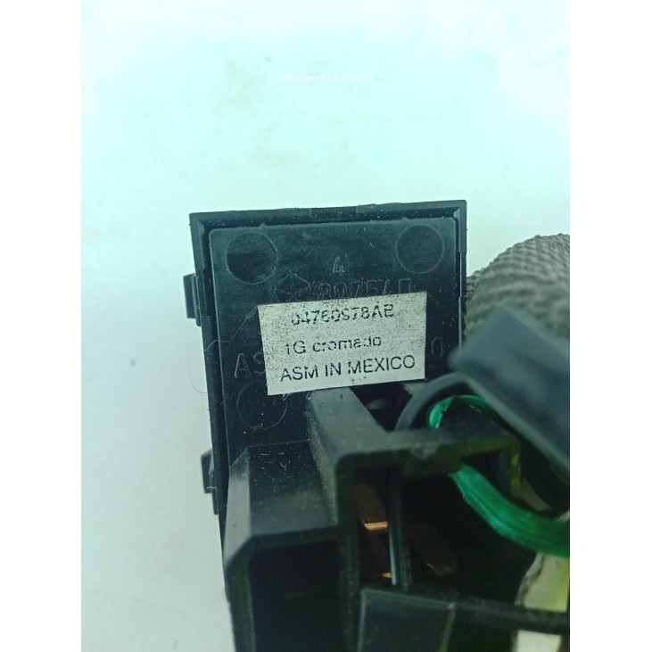 MANDO ELEVALUNAS PUERTA LAT TRA DER CHRYSLER 300 M (LR) |Desguaces La Cabaña