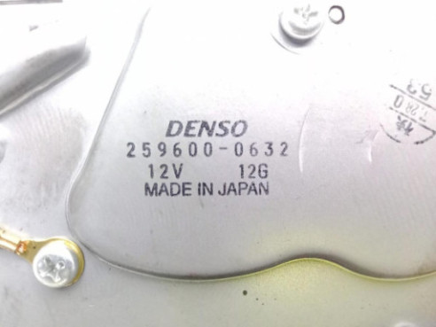 2596000632 MOTOR LIMPIAPARABRISAS TRA SUZUKI GRAND VITARA II (JT, TE, TD) |Desguaces La Cabaña