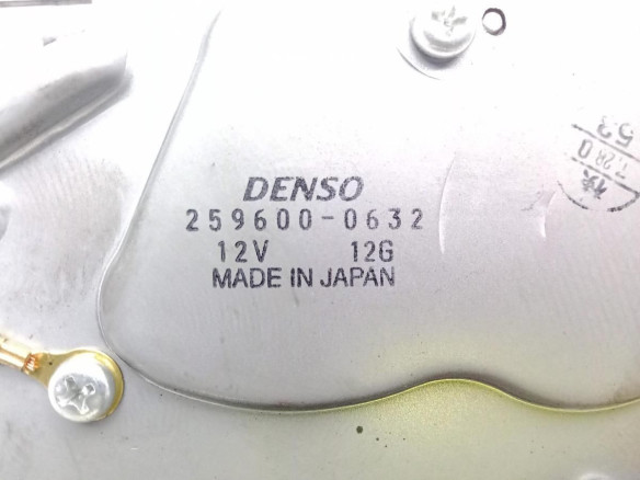 2596000632 MOTOR LIMPIAPARABRISAS TRA SUZUKI GRAND VITARA II (JT, TE, TD) |Desguaces La Cabaña
