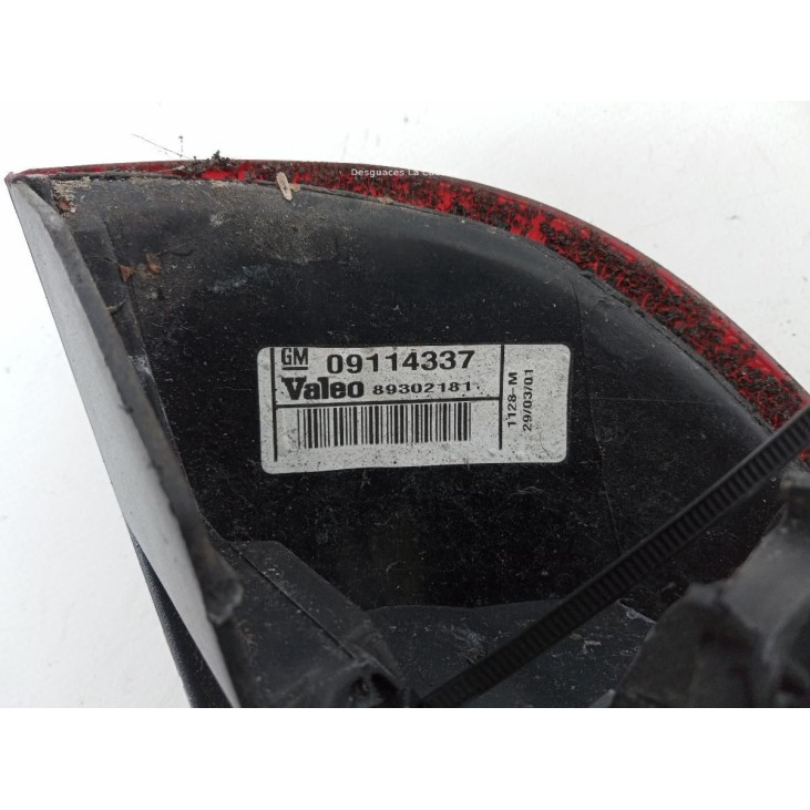 09114337 PILOTO TRA DER EXT OPEL CORSA C (X01) |Desguaces La Cabaña