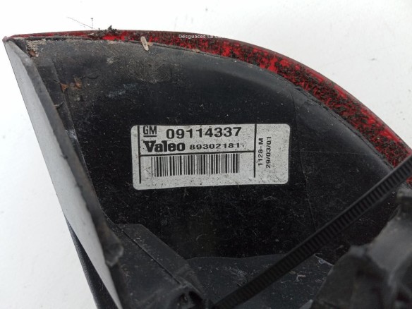 09114337 PILOTO TRA DER EXT OPEL CORSA C (X01) |Desguaces La Cabaña