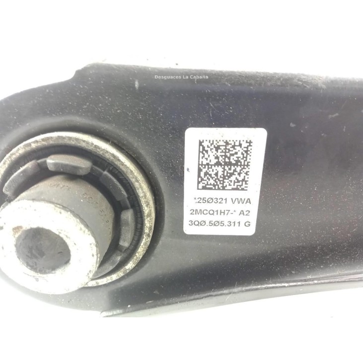 5Q0505371E BRAZO SUSPENSION TRA IZQ INF AUDI Q3 (F3B) |Desguaces La Cabaña