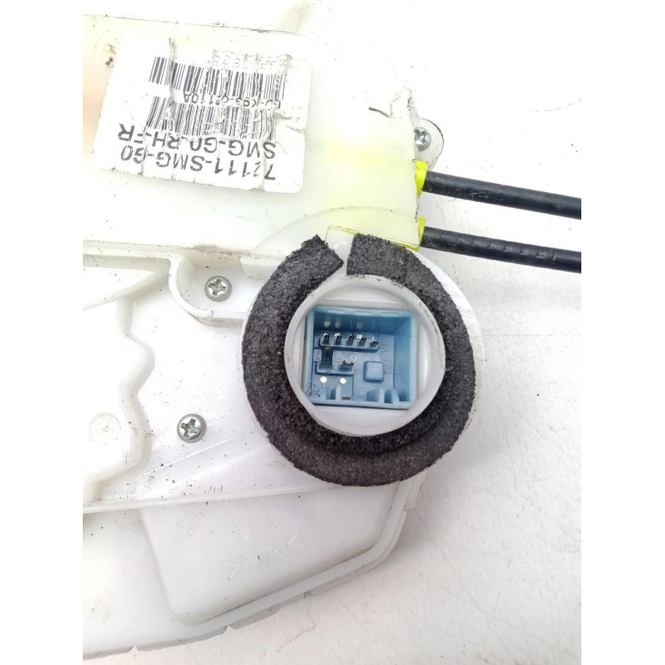 72111SMGG0 CERRADURA PUERTA LAT DEL DER HONDA CIVIC VIII Hatchback (FN, FK) |Desguaces La Cabaña