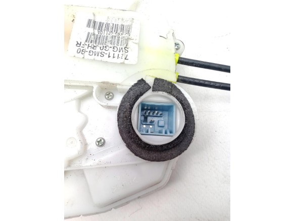 72111SMGG0 CERRADURA PUERTA LAT DEL DER HONDA CIVIC VIII Hatchback (FN, FK) |Desguaces La Cabaña