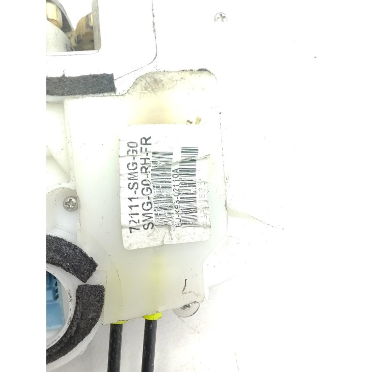 72111SMGG0 CERRADURA PUERTA LAT DEL DER HONDA CIVIC VIII Hatchback (FN, FK) |Desguaces La Cabaña