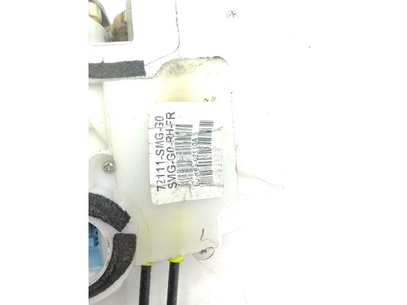 72111SMGG0 CERRADURA PUERTA LAT DEL DER HONDA CIVIC VIII Hatchback (FN, FK) |Desguaces La Cabaña