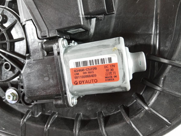 83460C5220 ELEVALUNAS PUERTA LAT TRA DER KIA SORENTO III (UM) |Desguaces La Cabaña