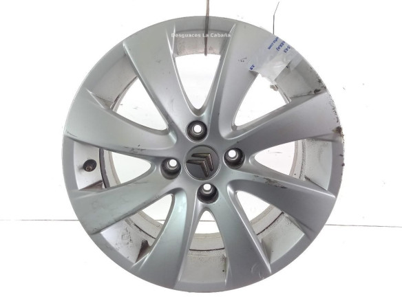 9654385880 LLANTA ALUMINIO 2 CITROEN C4 Picasso I Limusina (UD_) |Desguaces La Cabaña