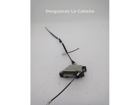 CERRADURA PUERTA LAT TRA DER PEUGEOT 208 |Desguaces La Cabaña