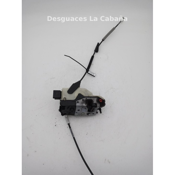 CERRADURA PUERTA LAT TRA DER PEUGEOT 208 |Desguaces La Cabaña
