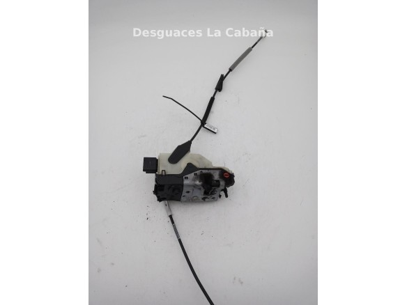 CERRADURA PUERTA LAT TRA DER PEUGEOT 208 |Desguaces La Cabaña