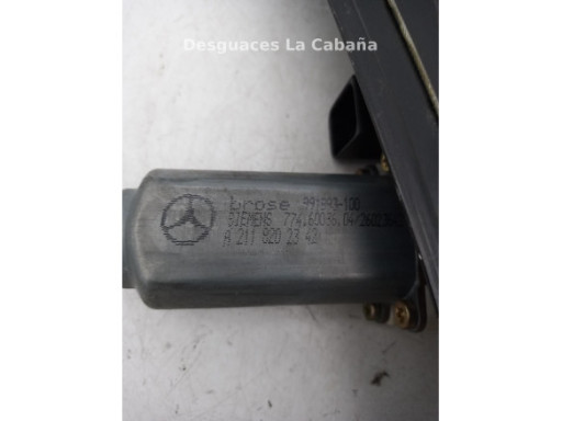 MERCEDES BENZ|Desguaces La Cabaña