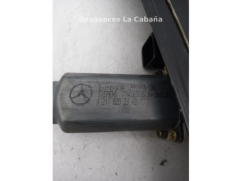 A2118202342 ELEVALUNAS PUERTA LAT TRA IZQ MERCEDES BENZ CLASE E (W211) |Desguaces La Cabaña