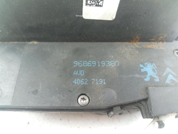 9686919180 CERRADURA PUERTA LAT DEL DER CITROEN DS5 |Desguaces La Cabaña
