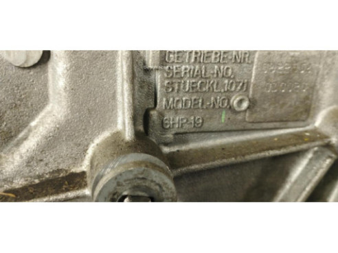 20452698 CAJA CAMBIOS BMW 1 (E87) |Desguaces La Cabaña