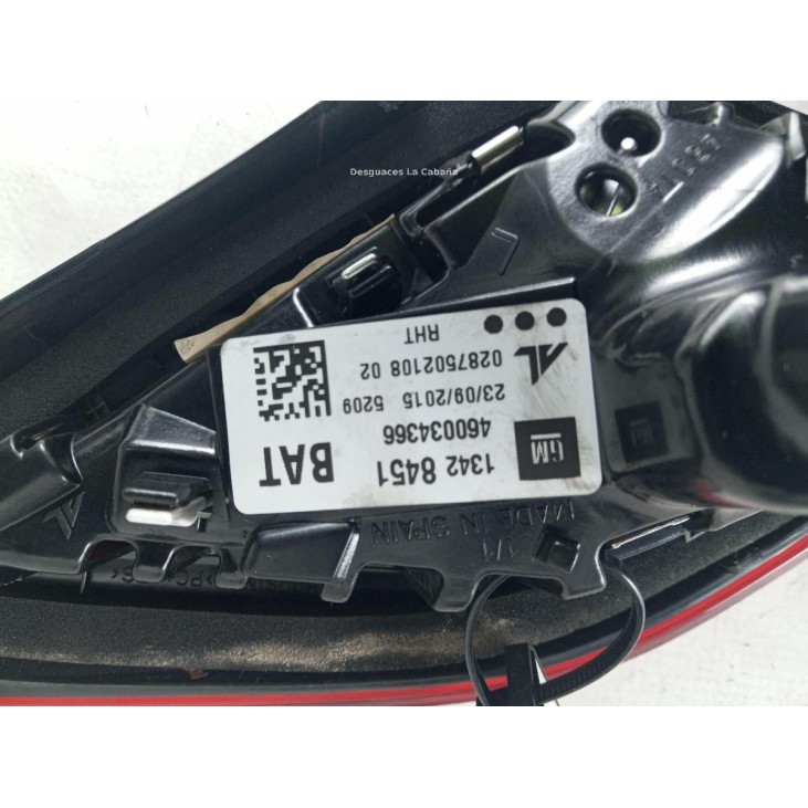 13428451 PILOTO TRA IZQ INT OPEL CORSA E (X15) |Desguaces La Cabaña