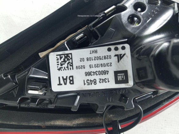 13428451 PILOTO TRA IZQ INT OPEL CORSA E (X15) |Desguaces La Cabaña