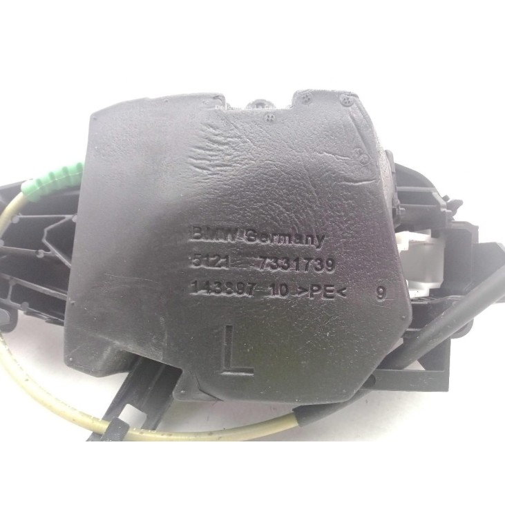 7331739 MANILLA PUERTA LAT TRA IZQ EXT BMW X3 (F25) |Desguaces La Cabaña