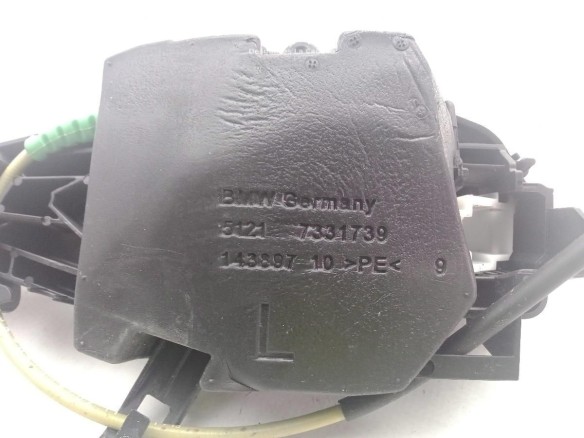 7331739 MANILLA PUERTA LAT TRA IZQ EXT BMW X3 (F25) |Desguaces La Cabaña