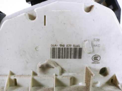 5N0839016G CERRADURA PUERTA LAT TRA DER SKODA FABIA II (542) |Desguaces La Cabaña